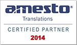 Amesto Certified Partner 2014